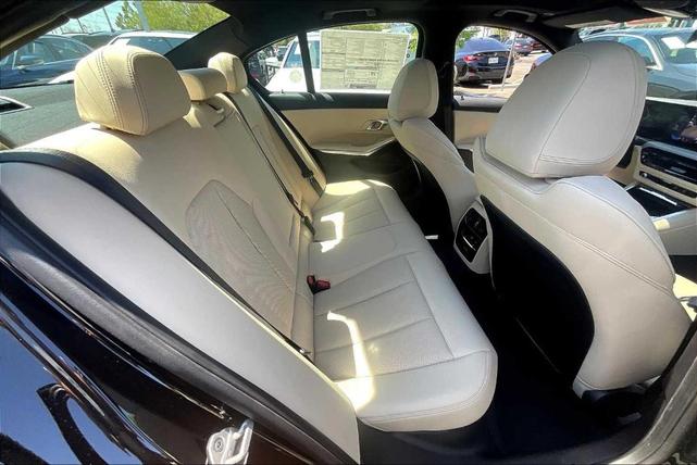 Photo of 2025 Jet Black BMW 330