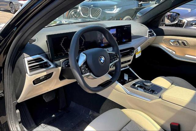 Photo of 2025 Jet Black BMW 330