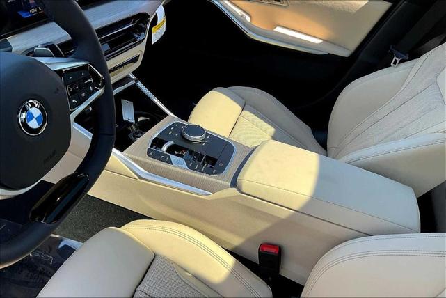 Photo of 2025 Jet Black BMW 330
