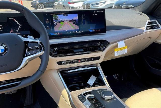 Photo of 2025 Jet Black BMW 330