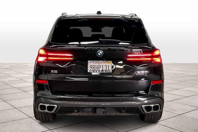 Photo of 2025 Black Sapphire Metallic BMW X5