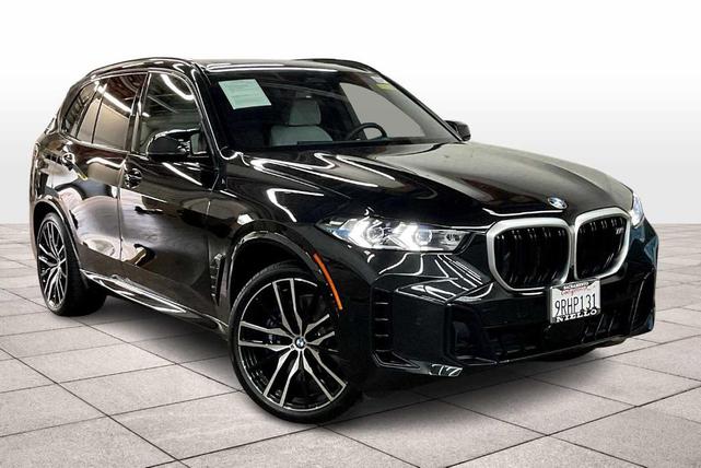 Photo of 2025 Black Sapphire Metallic BMW X5
