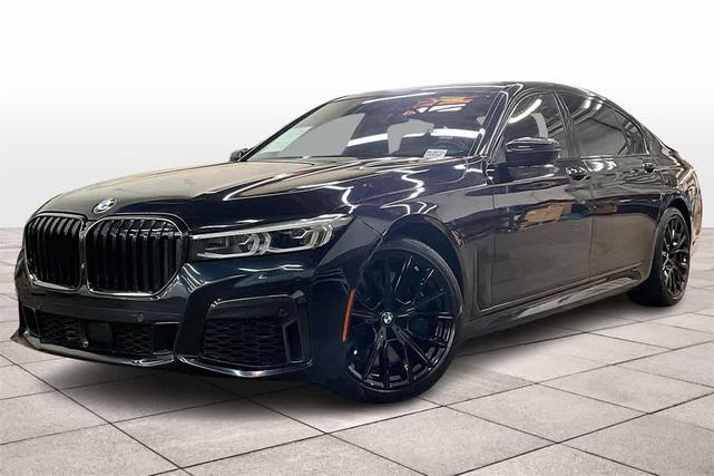 2021 BMW 750