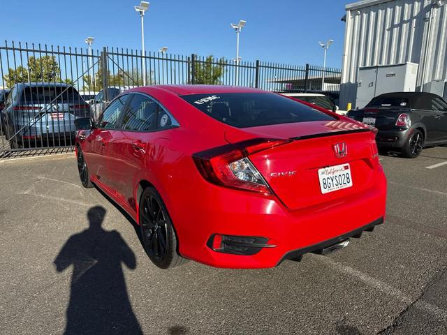 Photo of 2019 Rallye Red Honda Civic