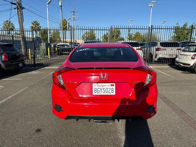 Photo of 2019 Rallye Red Honda Civic