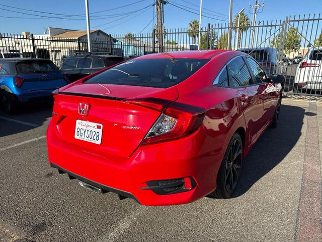Photo of 2019 Rallye Red Honda Civic