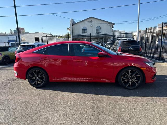 Photo of 2019 Rallye Red Honda Civic