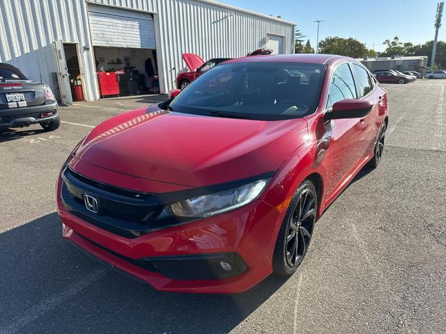 Photo of 2019 Rallye Red Honda Civic