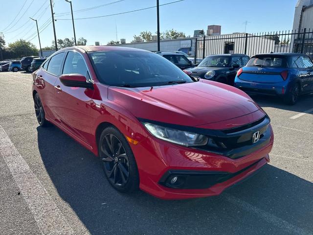 Photo of 2019 Rallye Red Honda Civic