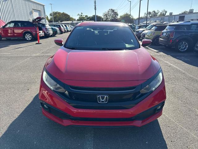 Photo of 2019 Rallye Red Honda Civic