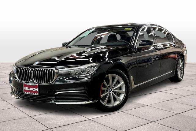 2019 BMW 740