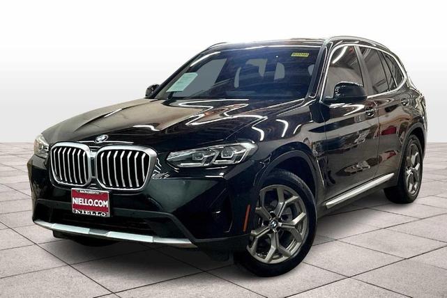 2022 BMW X3