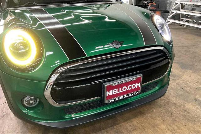 Photo of 2020 British Racing Green IV Metallic MINI Hardtop