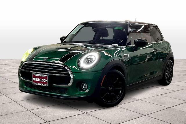 Photo of 2020 British Racing Green IV Metallic MINI Hardtop