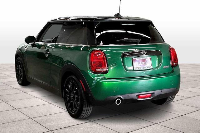 Photo of 2020 British Racing Green IV Metallic MINI Hardtop