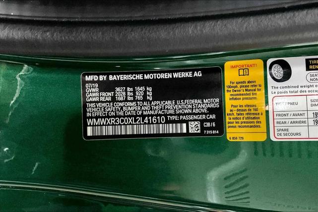 Photo of 2020 British Racing Green IV Metallic MINI Hardtop