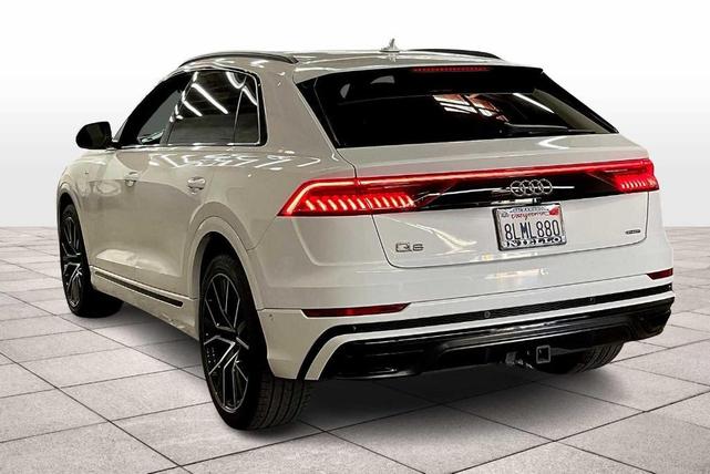 Photo of 2019 Glacier White Metallic Audi Q8