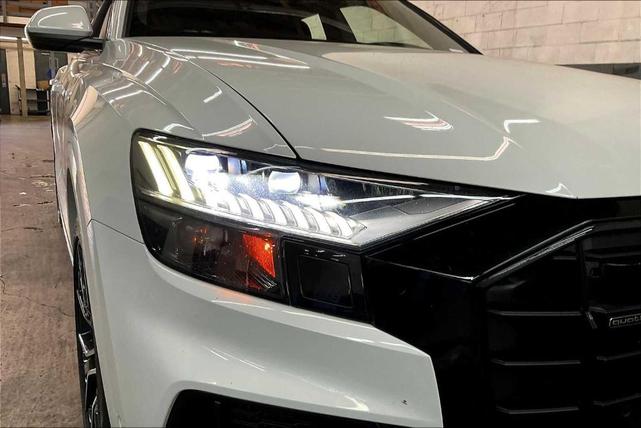Photo of 2019 Glacier White Metallic Audi Q8