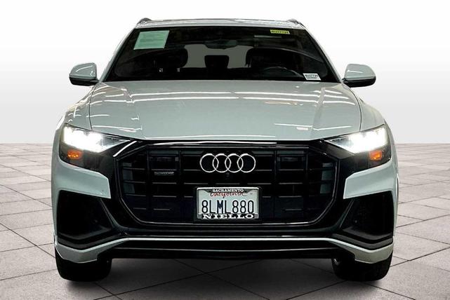 Photo of 2019 Glacier White Metallic Audi Q8