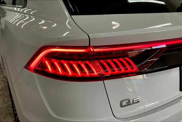 Photo of 2019 Glacier White Metallic Audi Q8