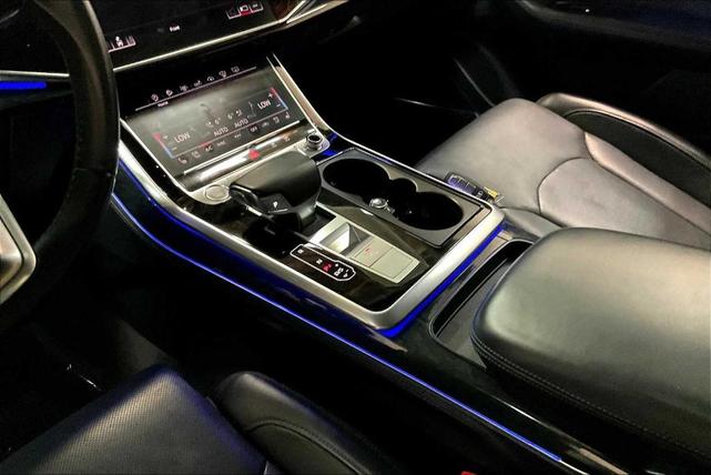 Photo of 2019 Glacier White Metallic Audi Q8