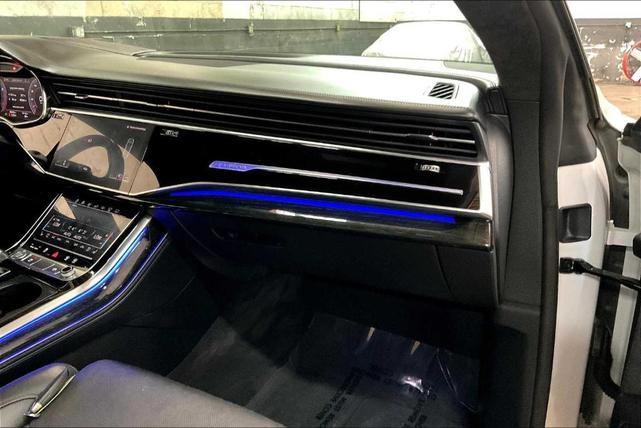 Photo of 2019 Glacier White Metallic Audi Q8