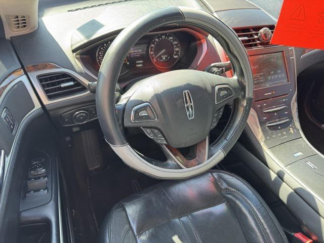 Photo of 2015 Black Tie Lincoln MKZ