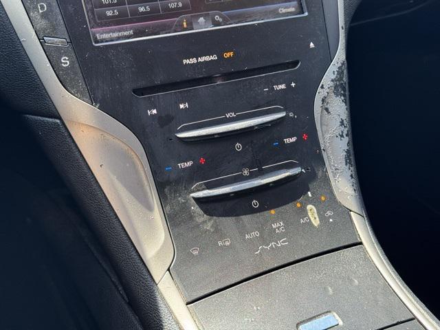 Photo of 2015 Black Tie Lincoln MKZ