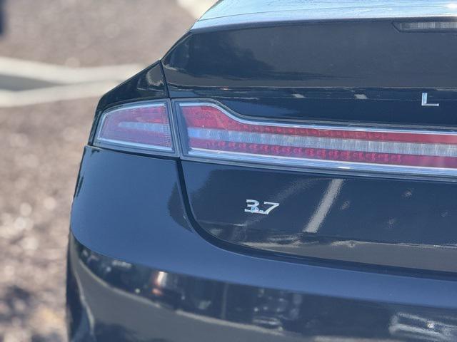 Photo of 2015 Black Tie Lincoln MKZ