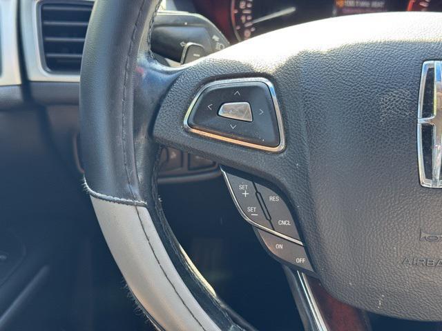 Photo of 2015 Black Tie Lincoln MKZ