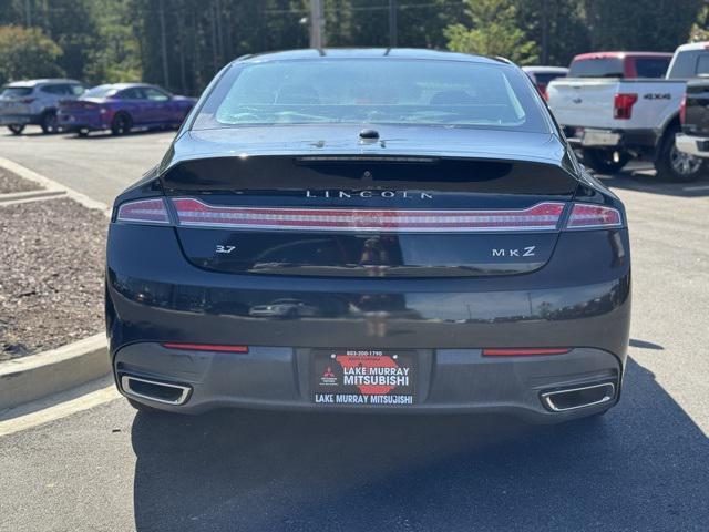 Photo of 2015 Black Tie Lincoln MKZ