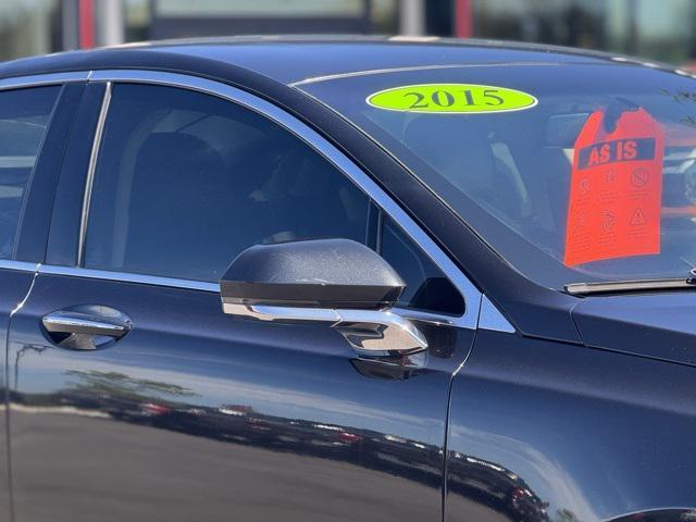 Photo of 2015 Black Tie Lincoln MKZ
