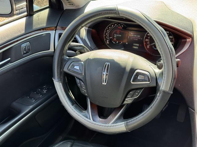 Photo of 2015 Black Tie Lincoln MKZ