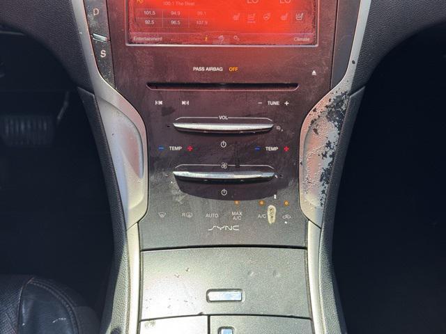 Photo of 2015 Black Tie Lincoln MKZ