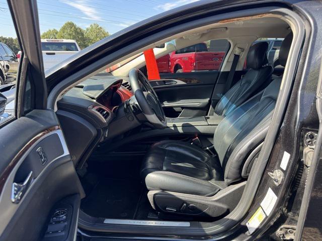 Photo of 2015 Black Tie Lincoln MKZ