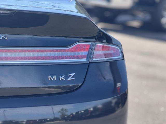 Photo of 2015 Black Tie Lincoln MKZ