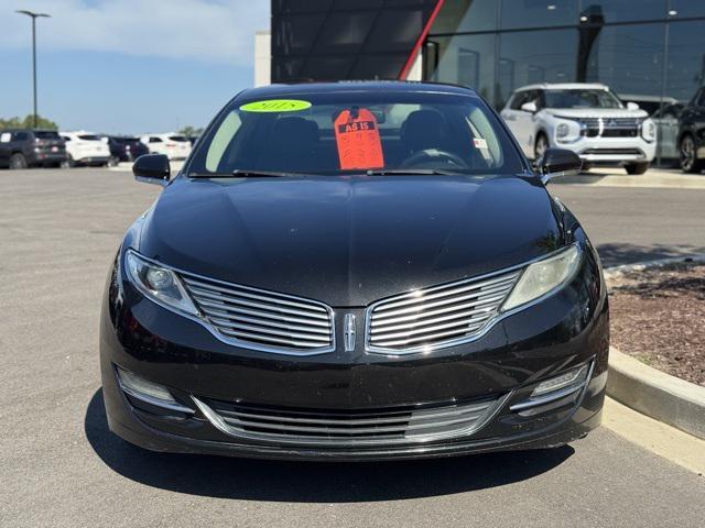 Photo of 2015 Black Tie Lincoln MKZ