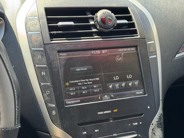 Photo of 2015 Black Tie Lincoln MKZ