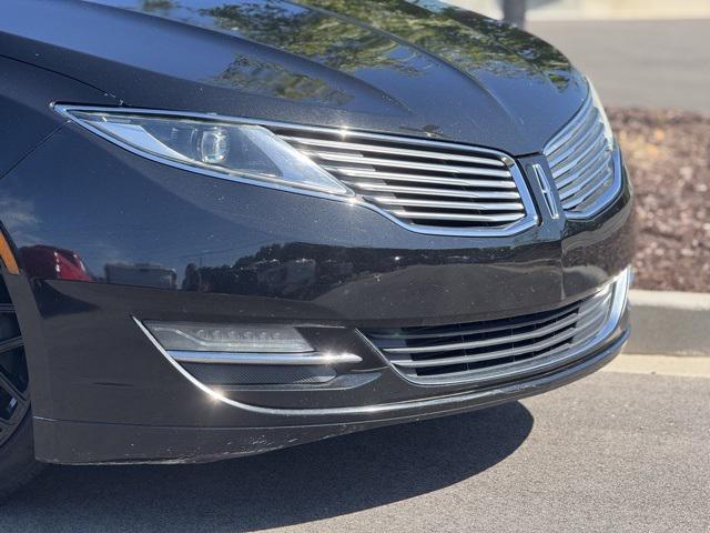 Photo of 2015 Black Tie Lincoln MKZ