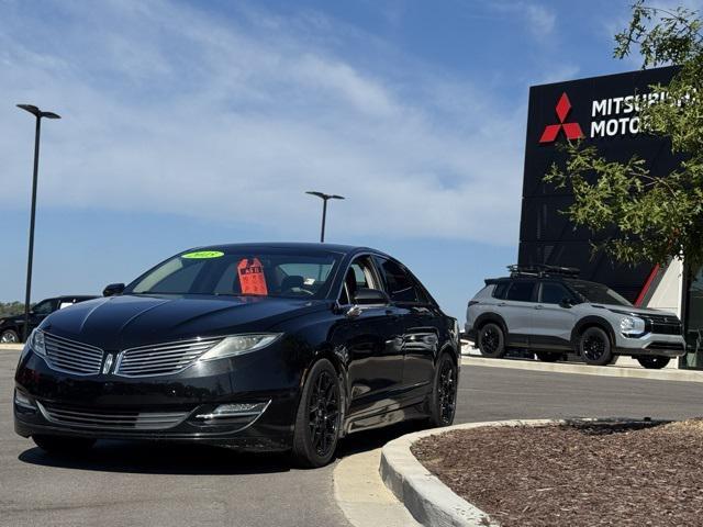Photo of 2015 Black Tie Lincoln MKZ