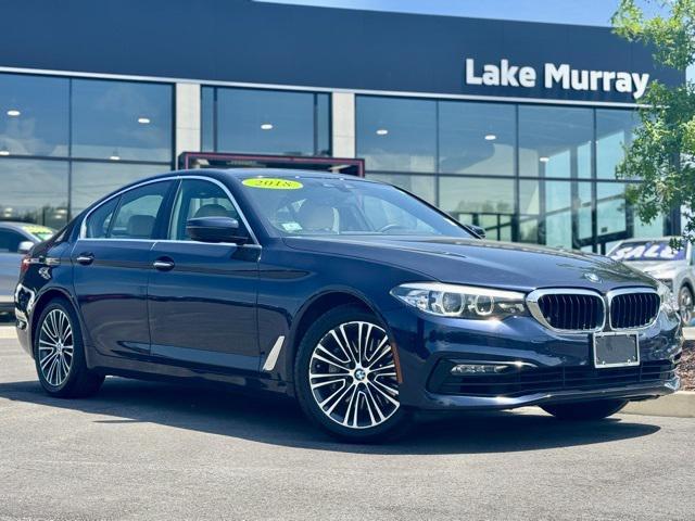 2018 BMW 540