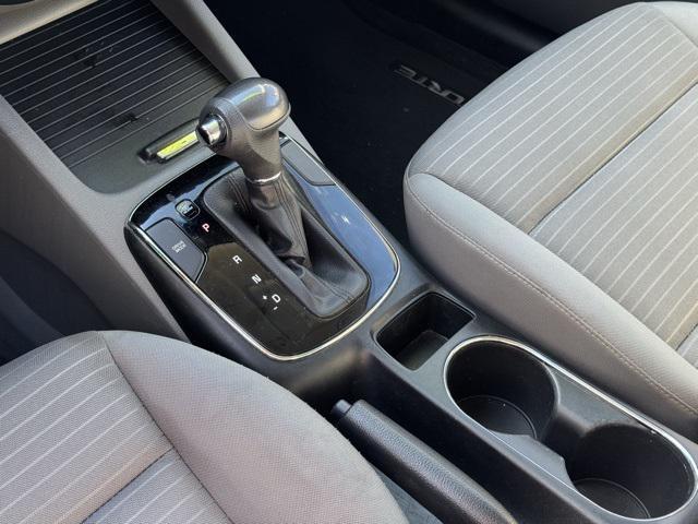 Photo of 2018 Silky Silver Kia Forte