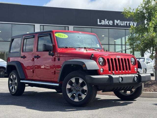 2016 Jeep Wrangler Unlimited