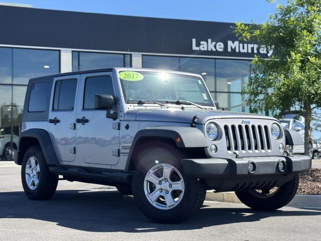 2017 Jeep Wrangler Unlimited