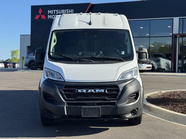 Photo of 2023 Bright White Clearcoat RAM ProMaster 2500