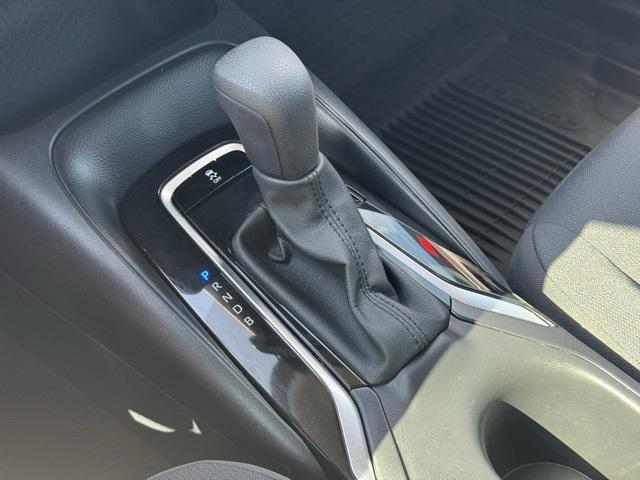 Photo of 2024 Midnight Black Metallic Toyota Corolla