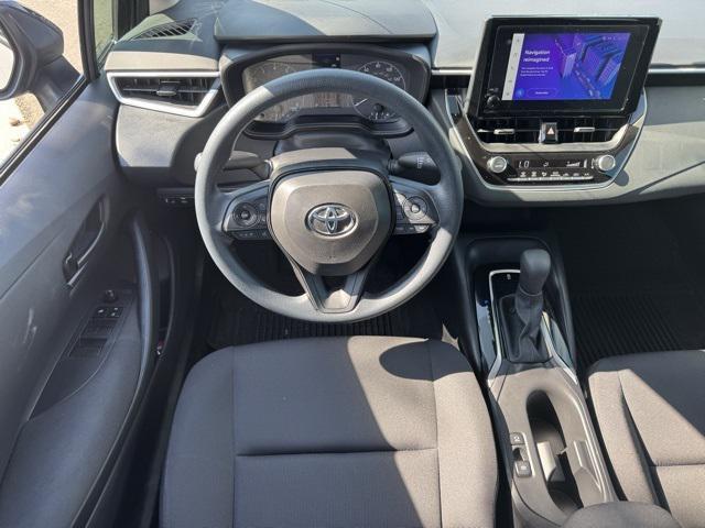 Photo of 2024 Midnight Black Metallic Toyota Corolla