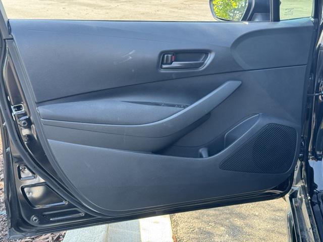 Photo of 2024 Midnight Black Metallic Toyota Corolla