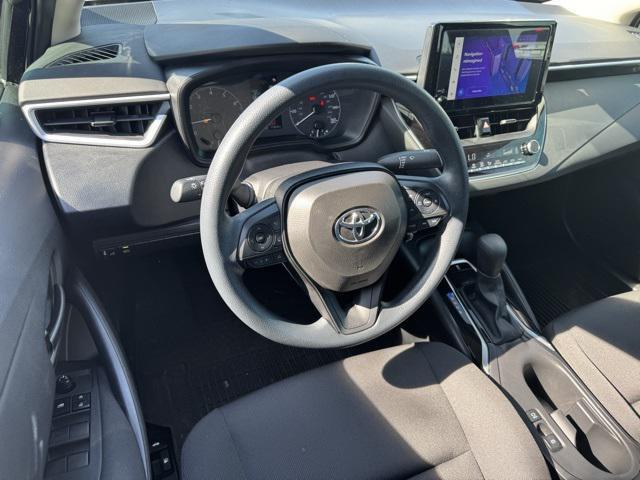 Photo of 2024 Midnight Black Metallic Toyota Corolla