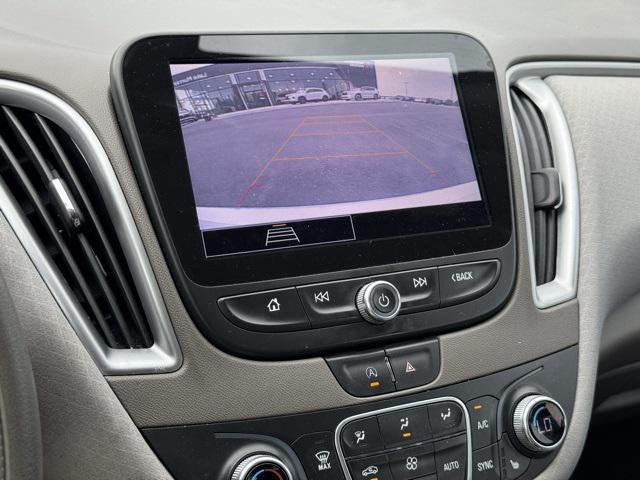 Photo of 2022 Summit White Chevrolet Malibu